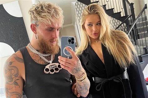 jake paul girlfriend pregnant|who is jutta leerdam dating.